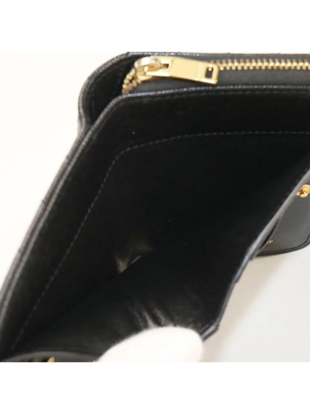 Saint Laurent Bifold Wallet Cassandra Leather - Picture 4 of 10